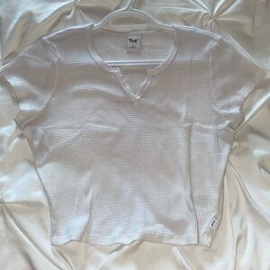 TNA Waffle Notch T-shirt